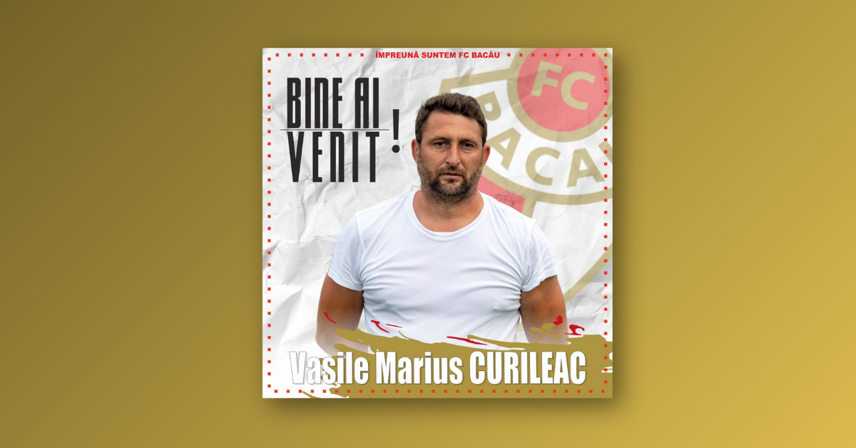 Bun venit, Vasile-Marius Curileac!
