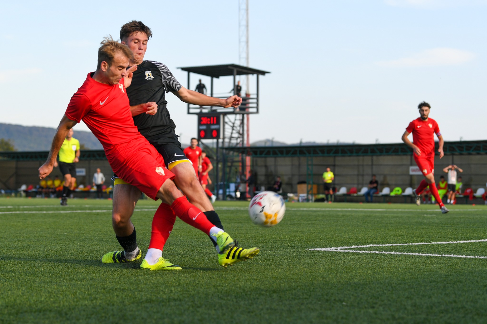 Încă un pas înainte: FC Bacău – Șomuz Fălticeni 3-0!