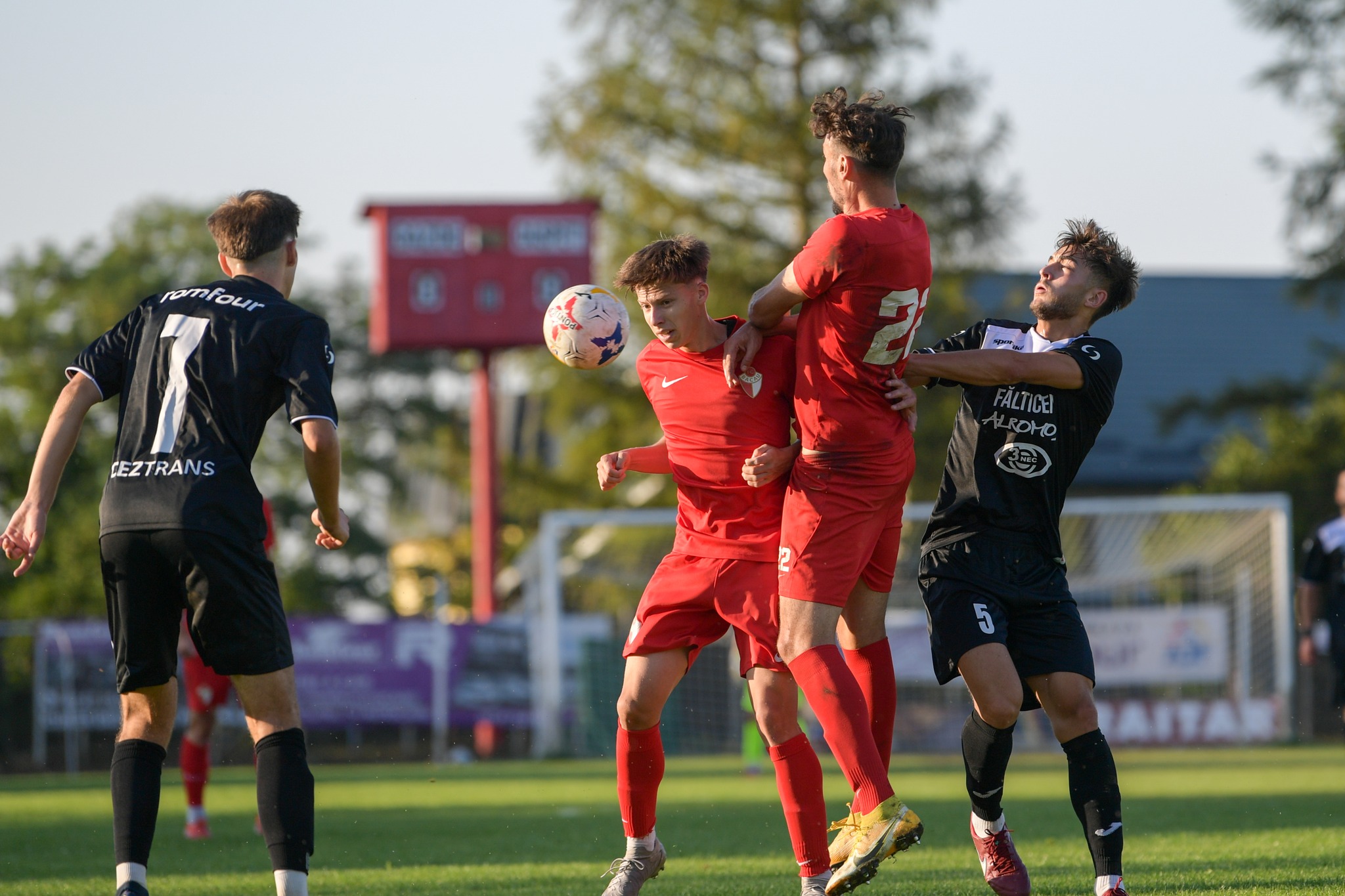 Remiză fără goluri la Fălticeni