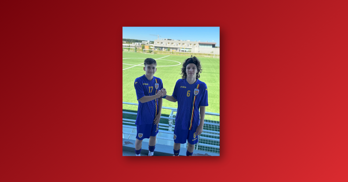 Alin FIcău și David Roman, chemați la selecția reprezentantei U15 din sezonul viitor al României!