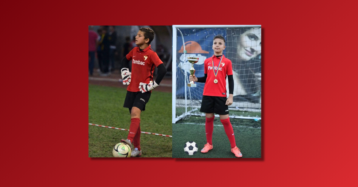 Tudor Coșa, portar format de Academia FC Bacău, a debutat în Superliga României!