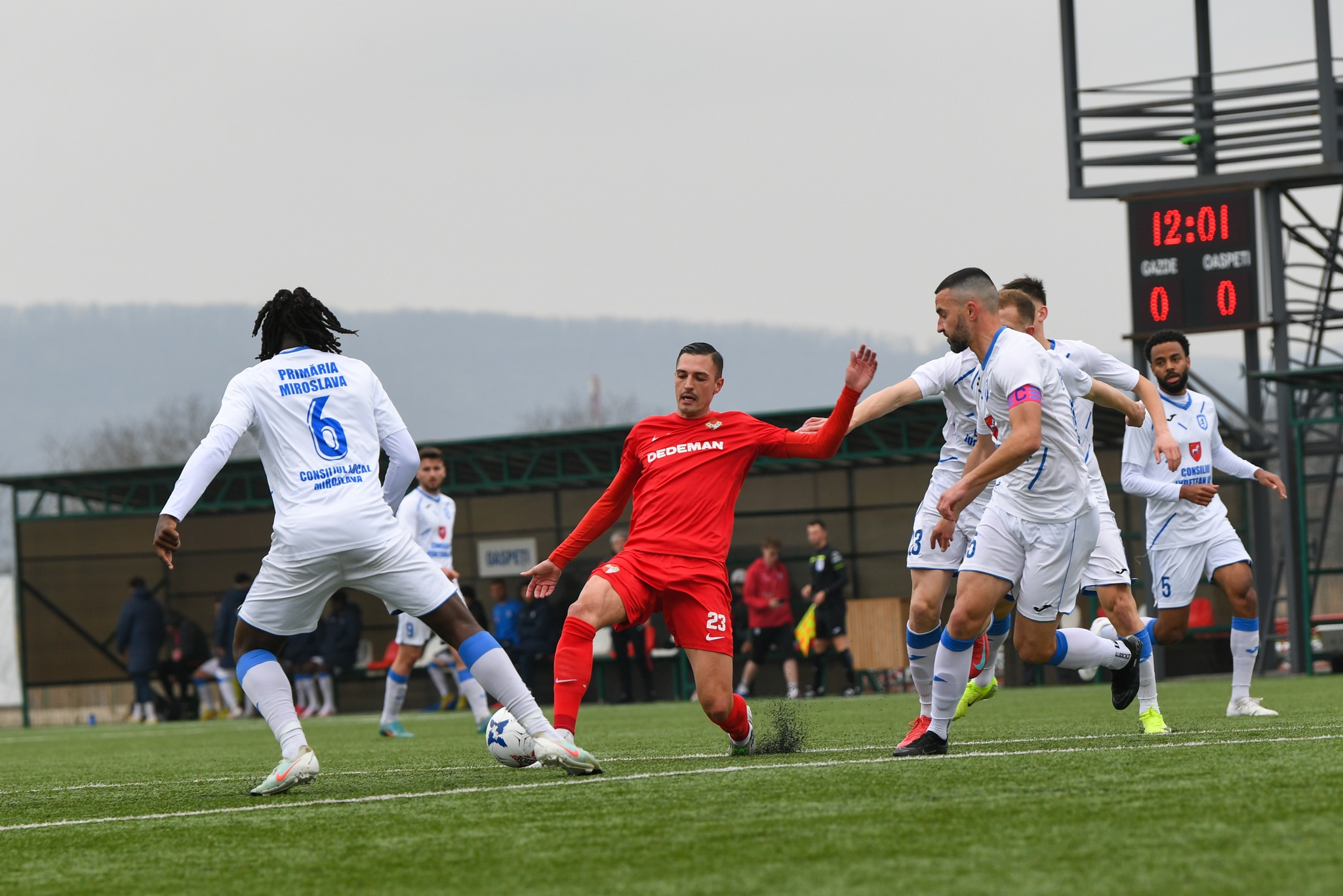 Meciul amical dintre FC Bacău și CS Știința Miroslava a fost anulat