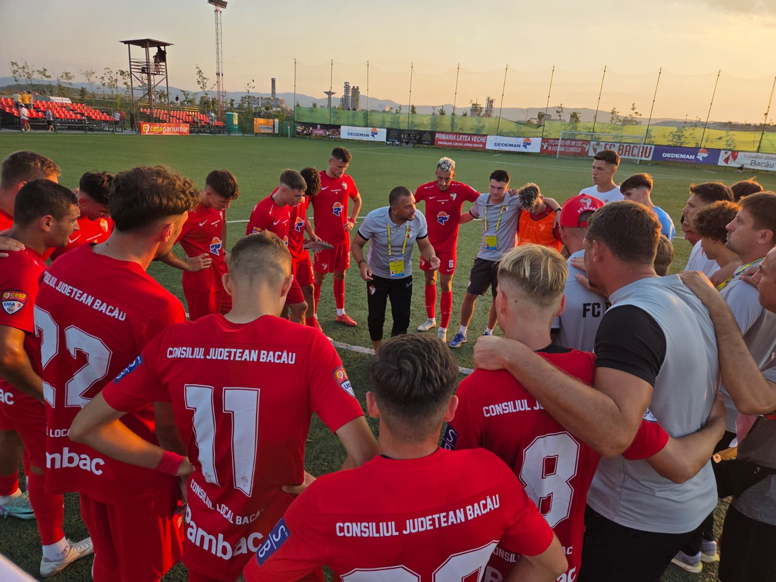 Înfrângere la limită în primul meci acasă