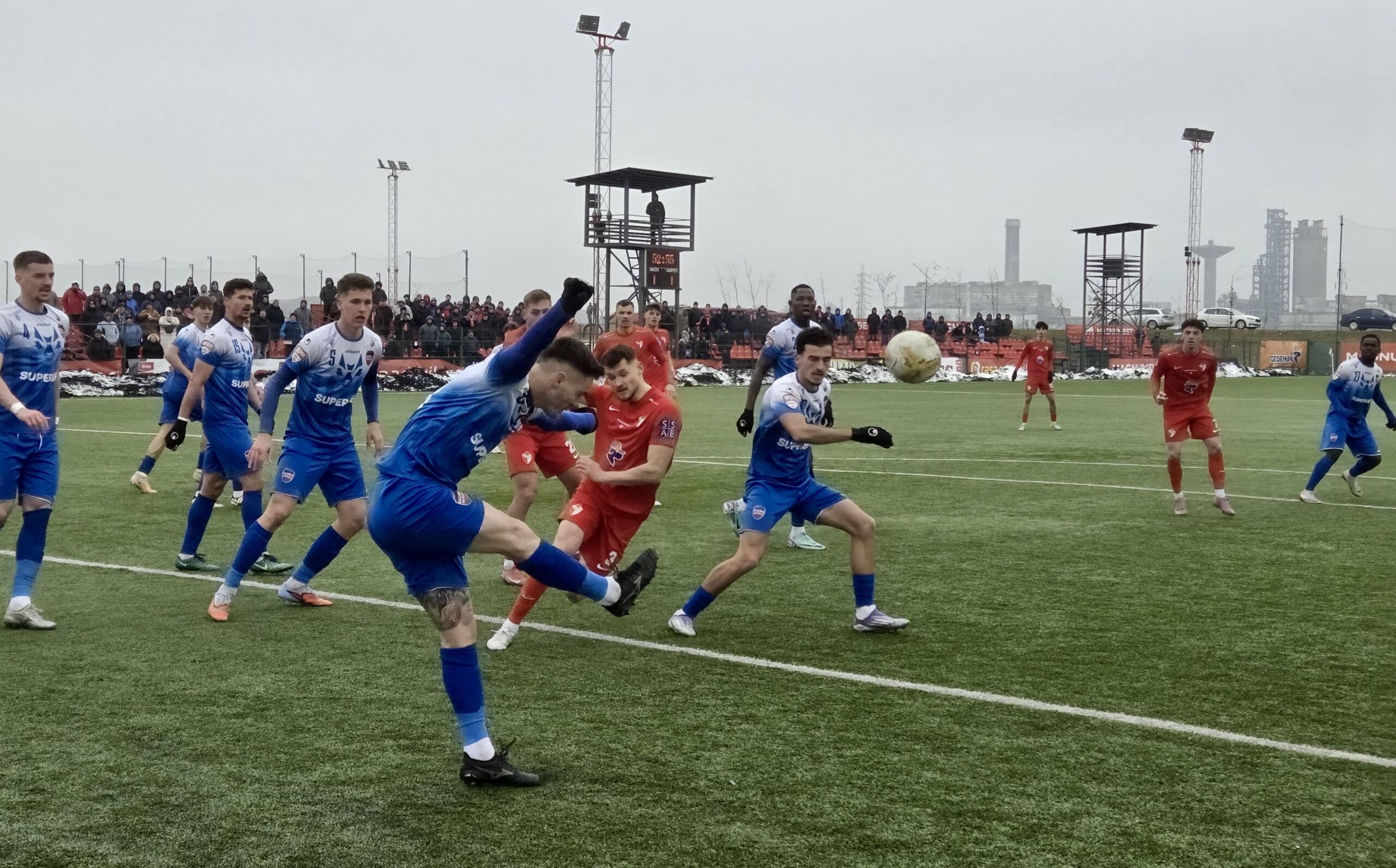 FC Bacău și Gloria Bistrița își împart punctele. Seria pozitivă a băcuanilor continuă!