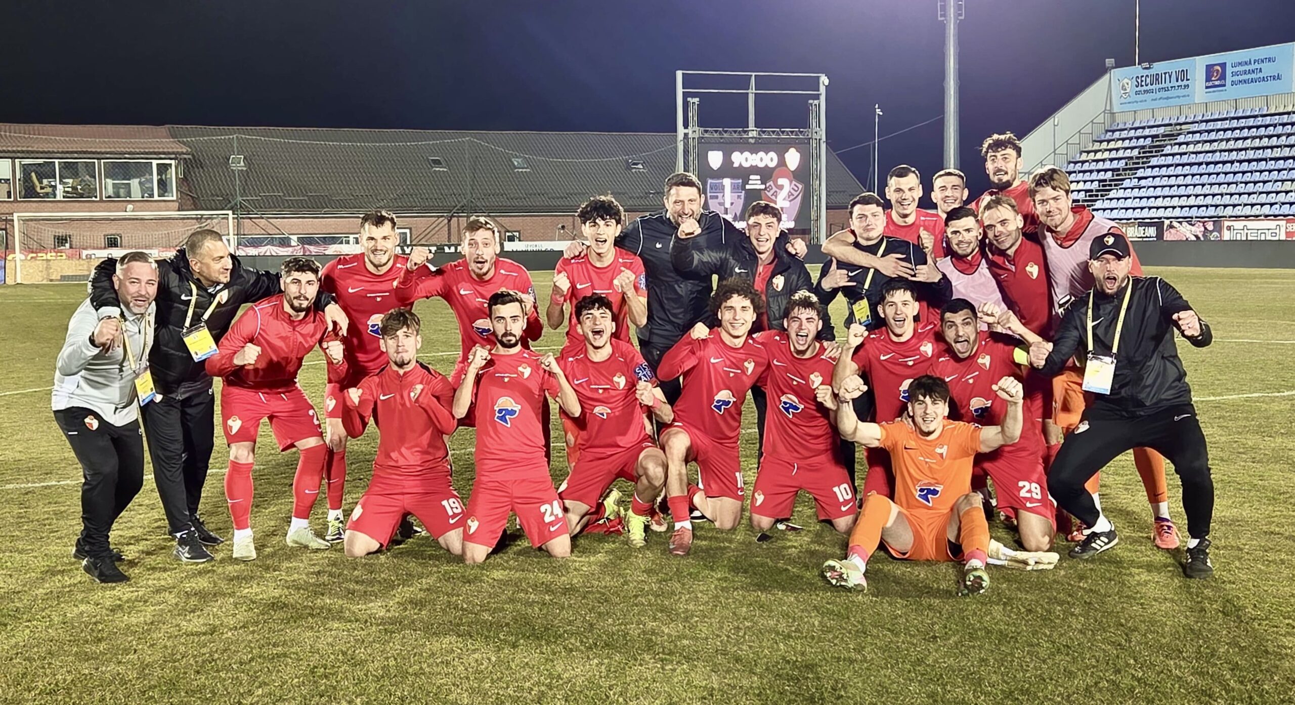 Un nou rezultat mare: FC Bacău răpune FC Voluntari în deplasare!