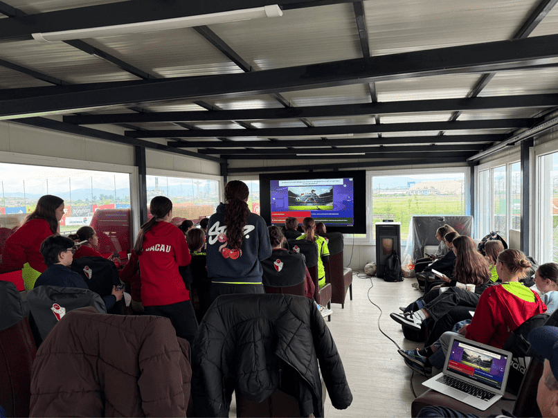 Prezentarea regulamentului de fotbal feminin pentru grupele de junioare ale FC Bacău