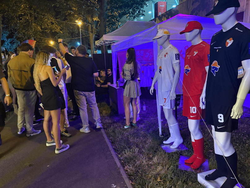 FC Bacău, prezentă la Young Island Festival 2025