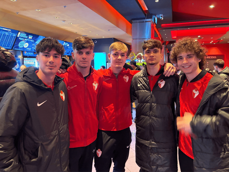 FC Bacău, seară de echipă la Cinema City Arena Mall
