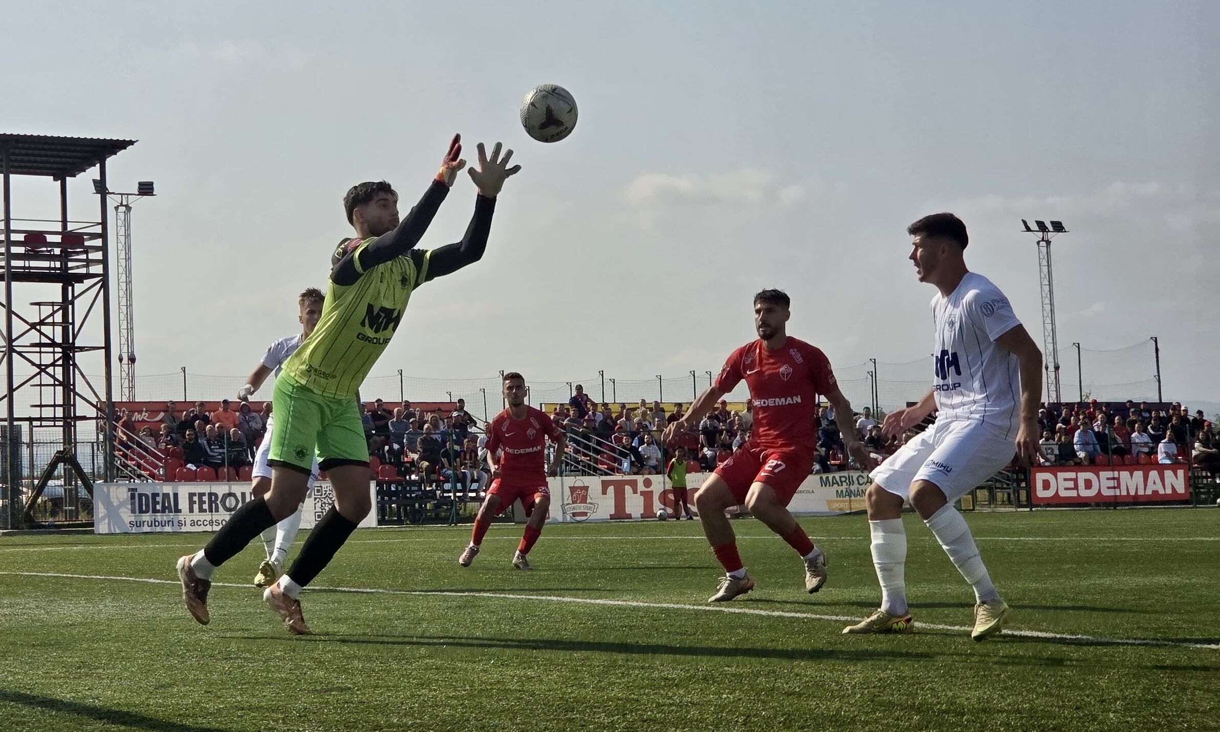 FC Bacău revine în prelungiri și salvează un punct